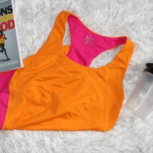 3 for $12 //CHAMPION// Orange & Pink Tank size M